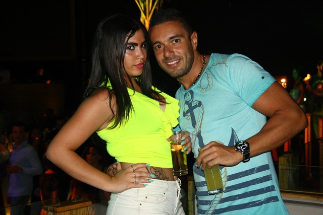 Aura on Saturday Night